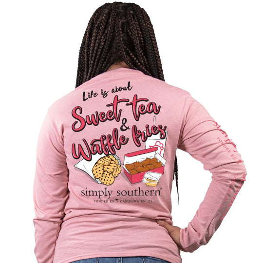 Simply Southern Teen/Adult Large Long Sleeve Shirt
