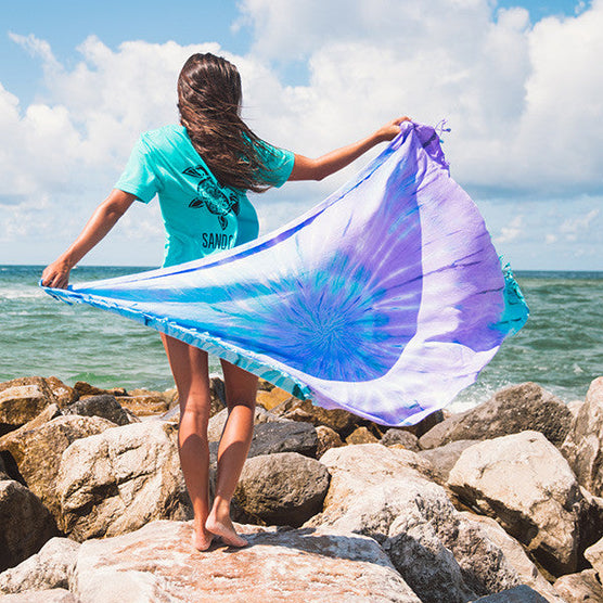 Luna Sand Cloud Towel