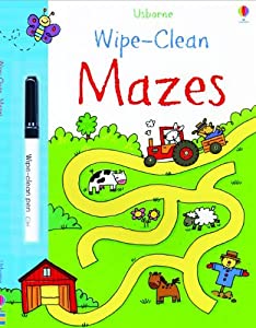 Wipe Clean Mazes