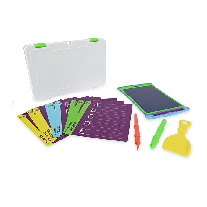 Magic Sketch Kids Drawing Kit with Storage Case