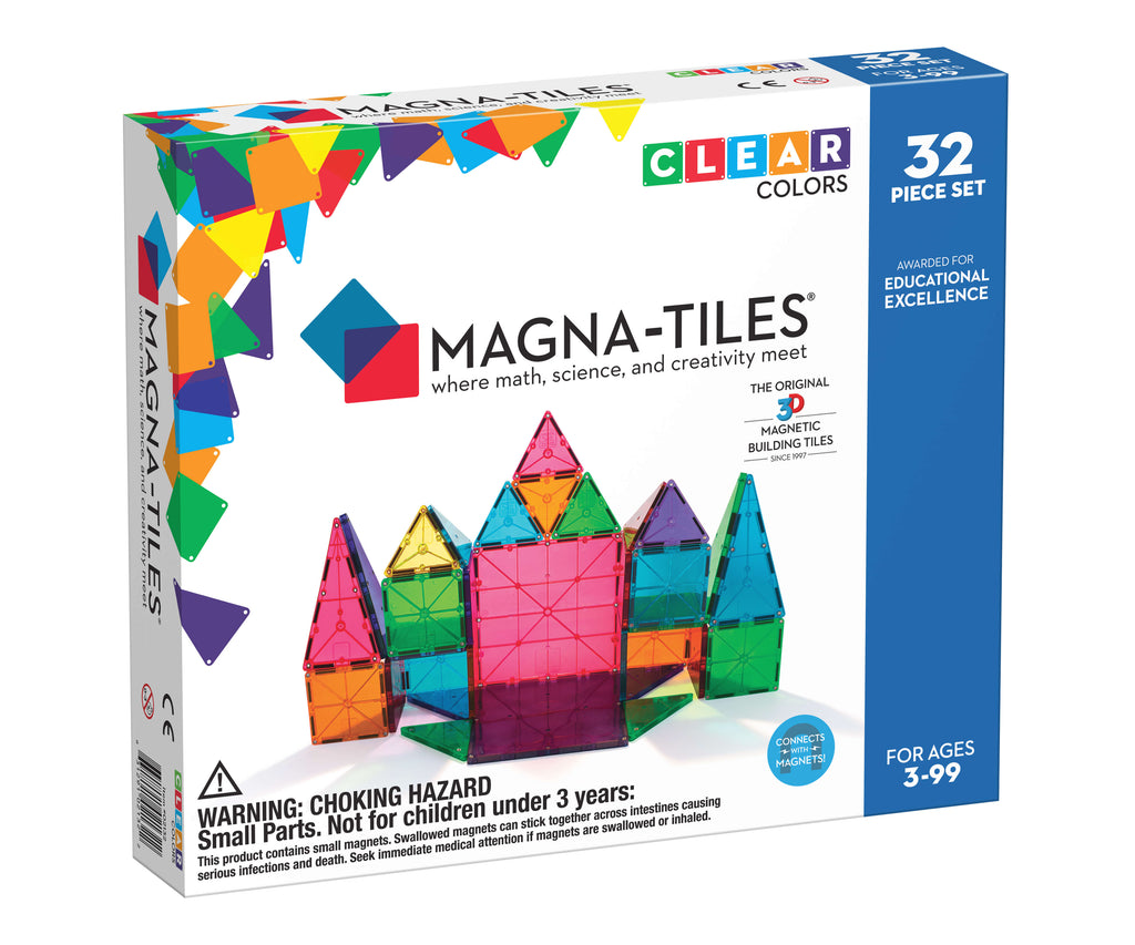 Magna Tiles Classic 32 piece — Learning Express Gifts