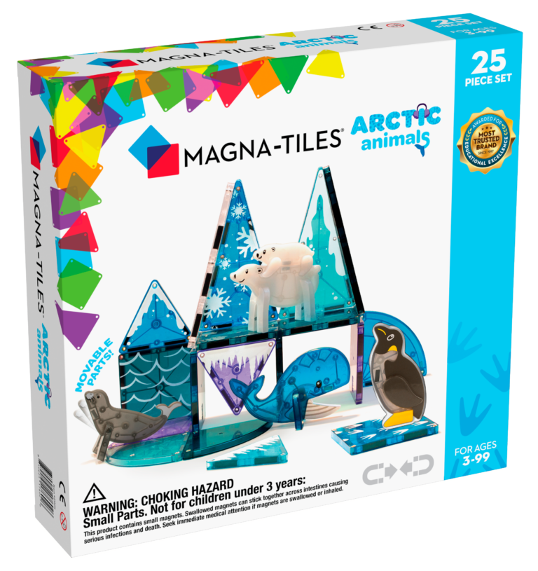 Magna Tiles Arctic Animals