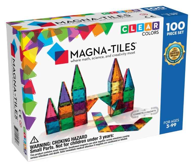 Magna Tiles Classic 100 Piece Set