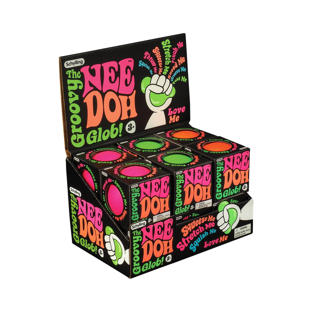 NeeDoh Groovy Glob Stress Ball