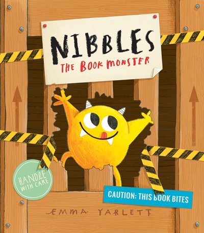 Nibbles the Book Monster