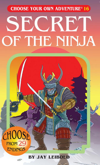 Secret of the Ninja Choose Your Own Adventure Book