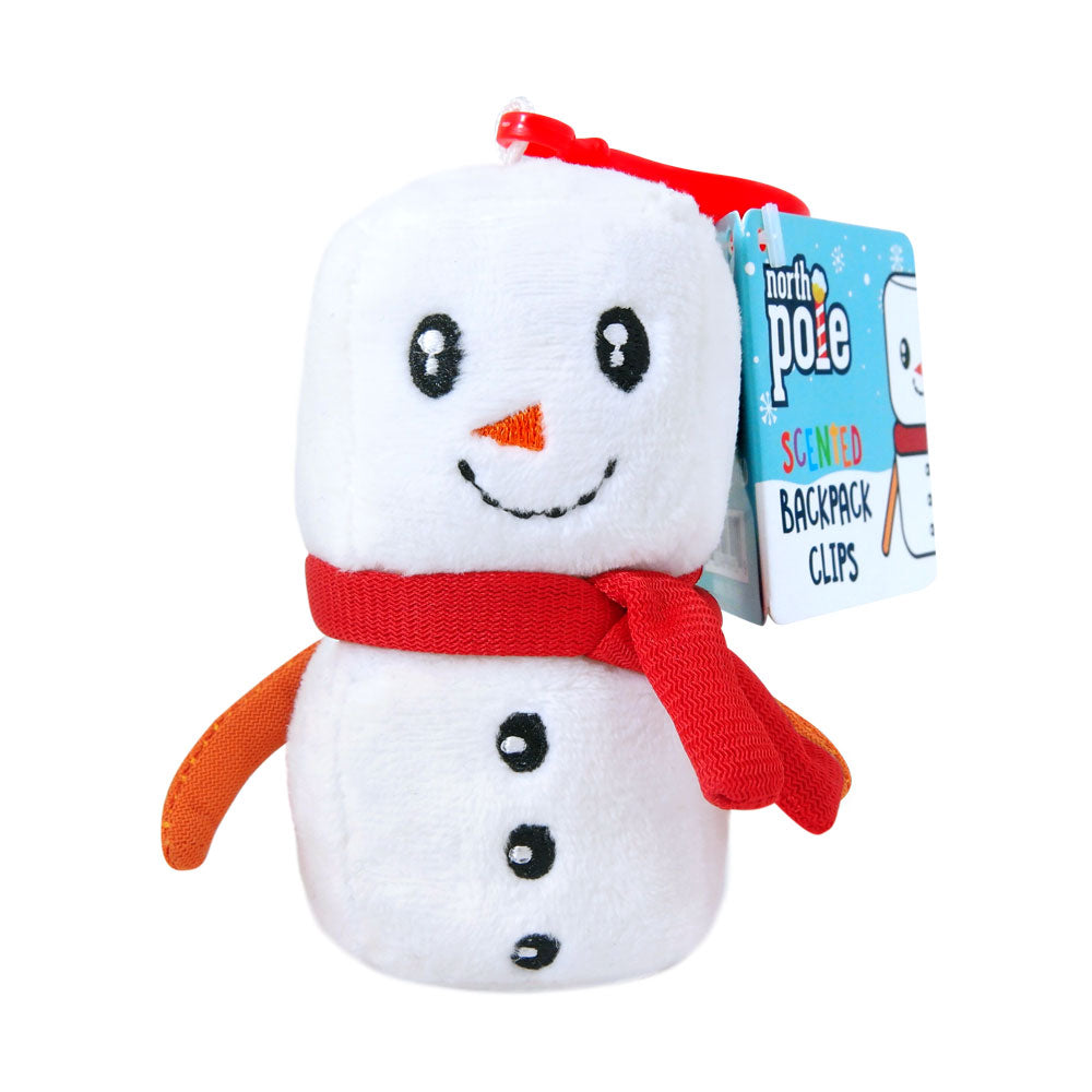 Backpack Buddies North Pole Clips — Learning Express Gifts