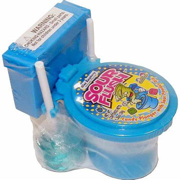 Sour Flush Plunger Candy