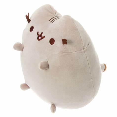 Medium Sitting Squisheen Plush Pusheen