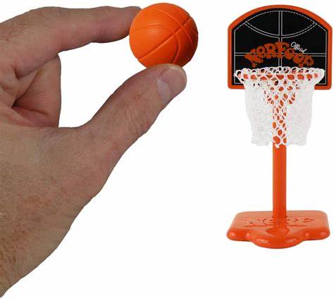 World's Smallest Nerf Basketball