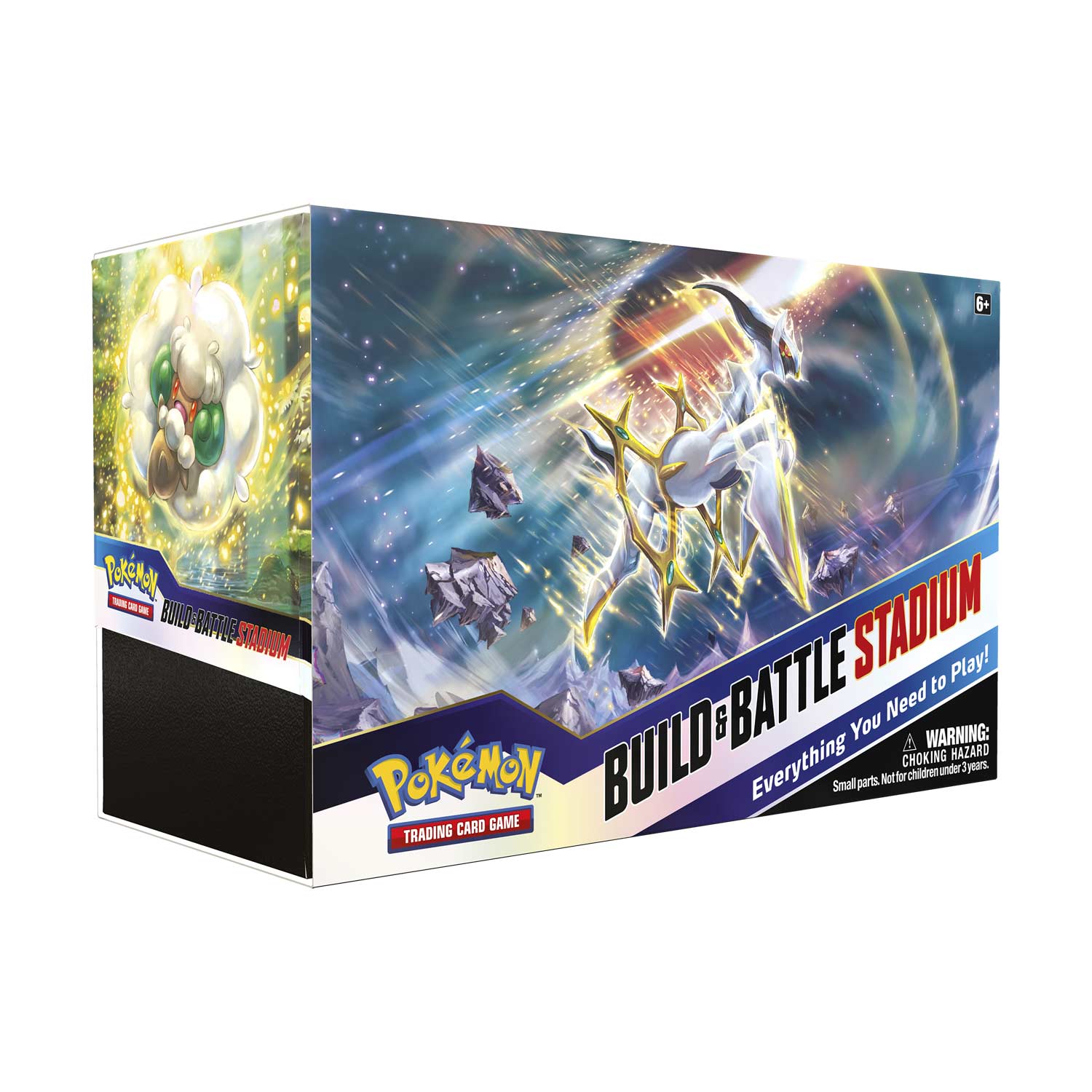 Pokemon TCG: Sword & Shield-Brilliant Stars Build & Battle Stadium