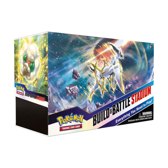Pokemon TCG: Sword & Shield-Brilliant Stars Build & Battle Stadium