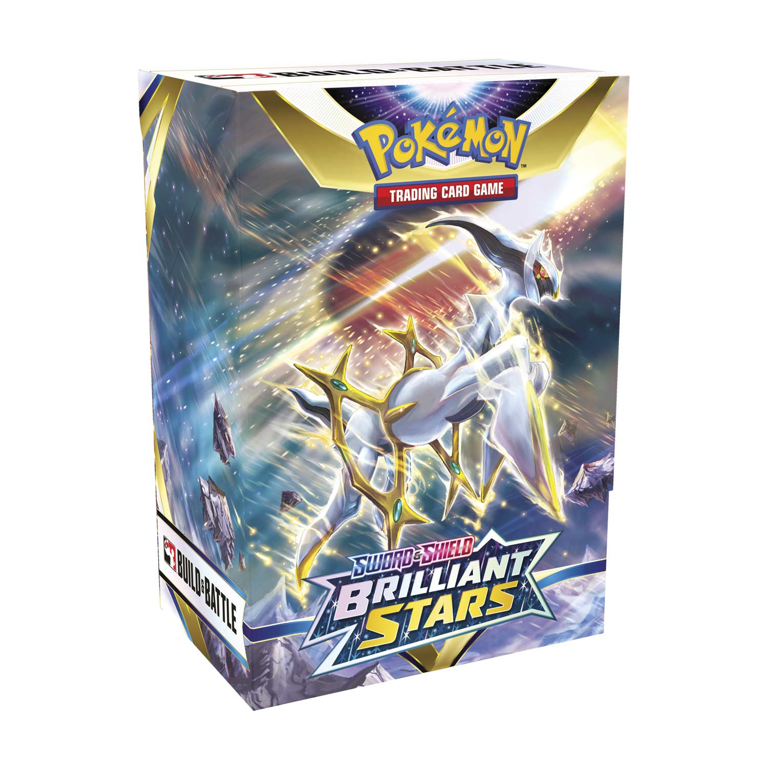 Pokemon TCG: Sword & Shield-Brilliant Stars Build & Battle Stadium