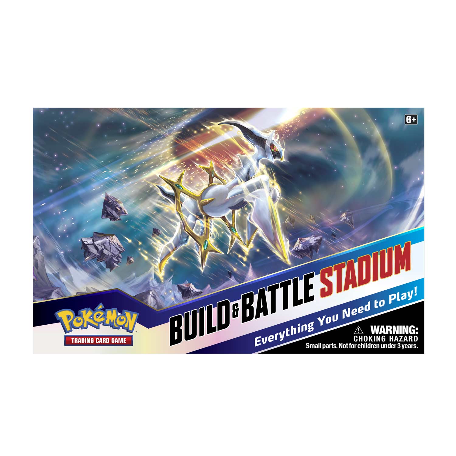 Pokemon TCG: Sword & Shield-Brilliant Stars Build & Battle Stadium