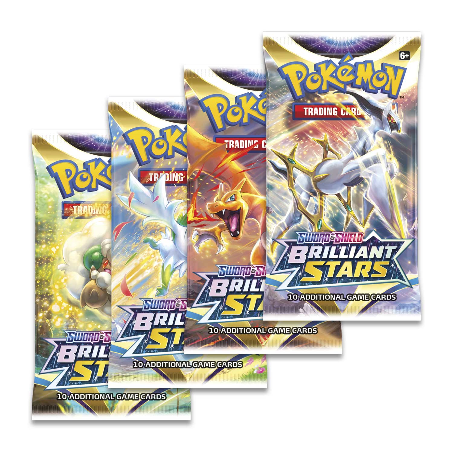 Pokemon TCG: Sword & Shield-Brilliant Stars Build & Battle Stadium