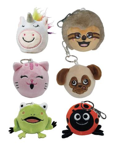 Cutie Creatures PBJ Keyring