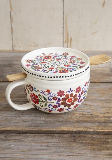 Thankful Lunch Mug Set