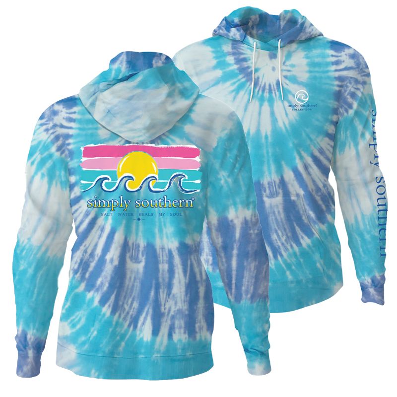 Simply Southern Corded Hoodie