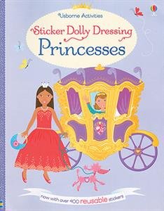 Princess Reusable Sticker