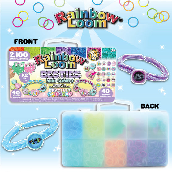 12 Pack: Rainbow Loom® Pastel Rubber Bands 