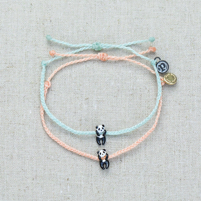 Panda Silver Bracelet PuraVida
