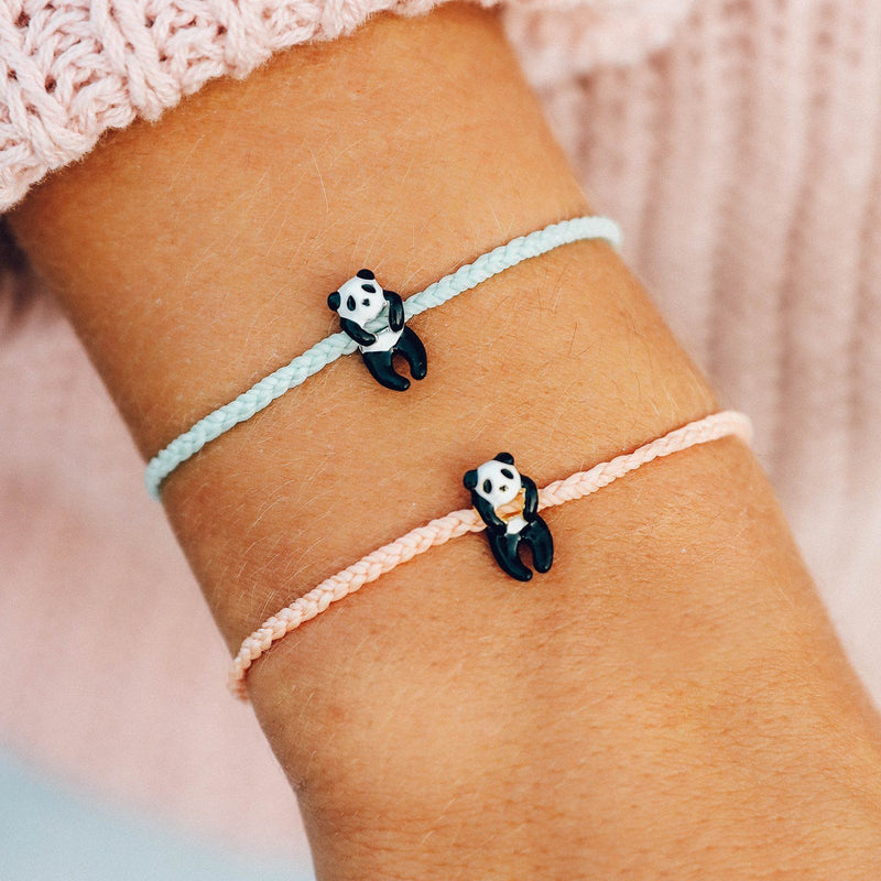 Panda Silver Bracelet PuraVida