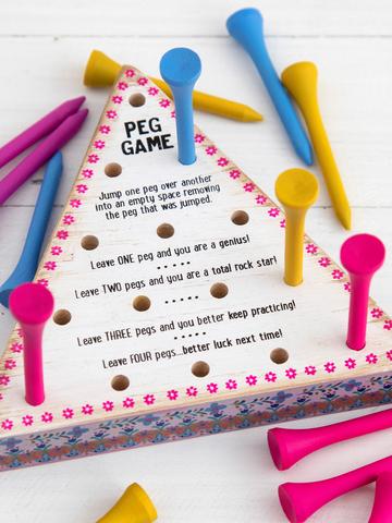 Peg Game Set