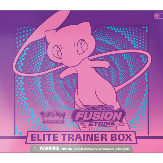 Pokemon Elite Trainer Box Fusion Strike