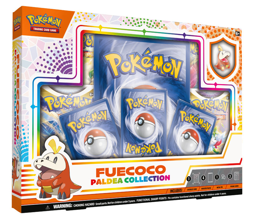 Pokemon Paldea Collection