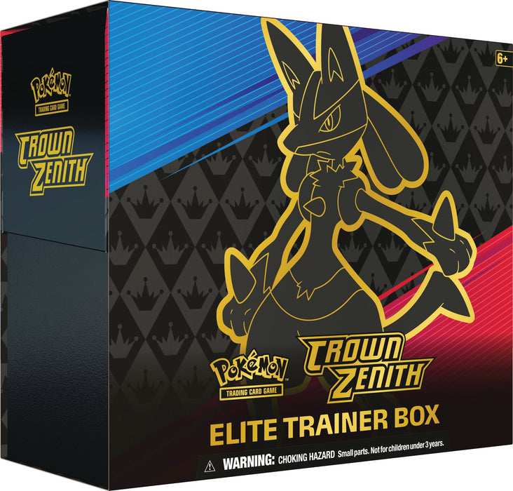 Elite Trainer Box: Crown Zenith