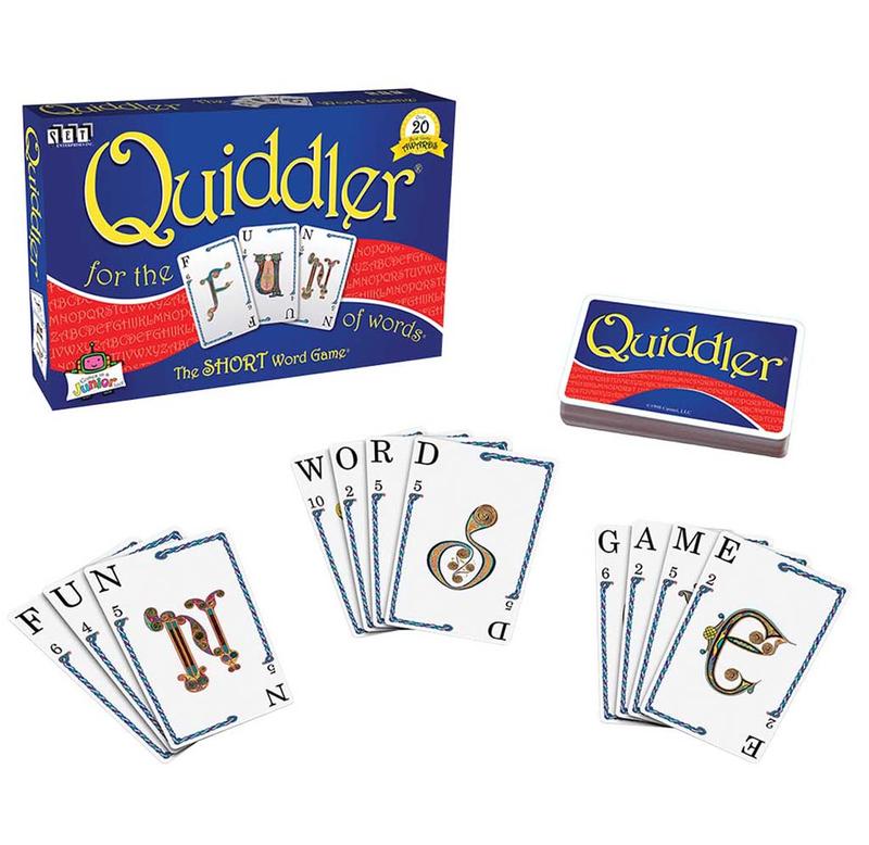 QUIDDLER WORD GAME