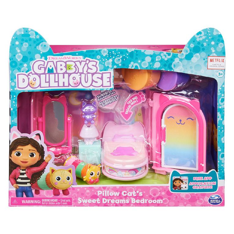 Gabby's Dollhouse Deluxe Room