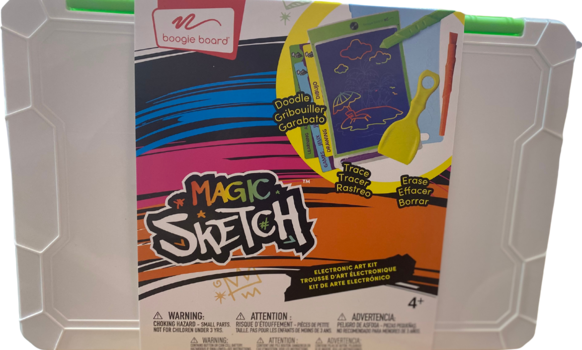 Magic Sketch Kids Drawing Kit with Storage Case
