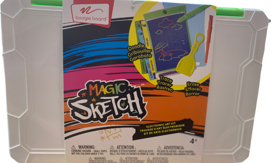 Magic Sketch Kids Drawing Kit with Storage Case