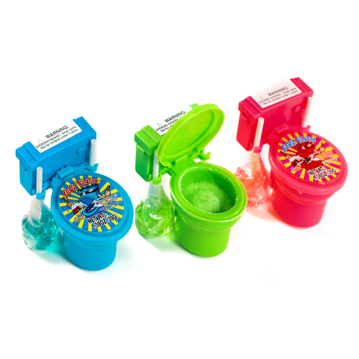 Sour Flush Plunger Candy