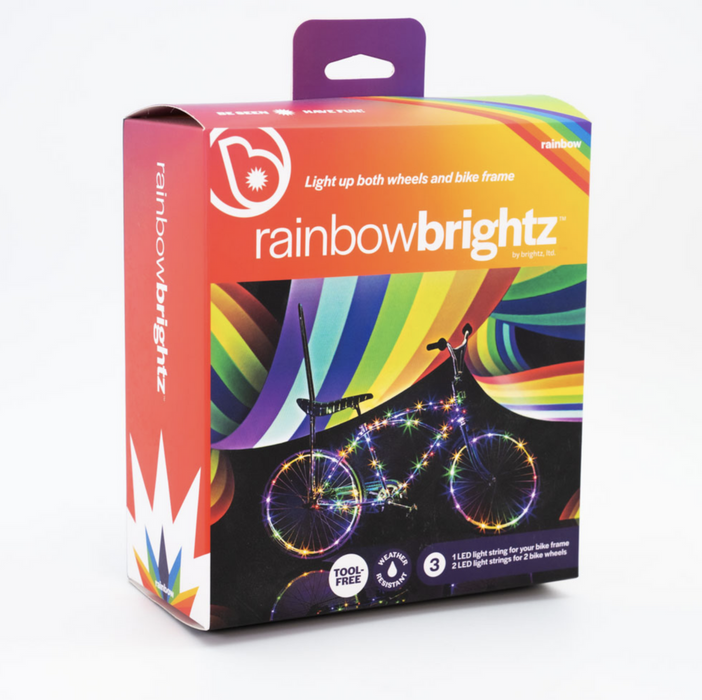 Rainbow Bike LED Wheel Bundle