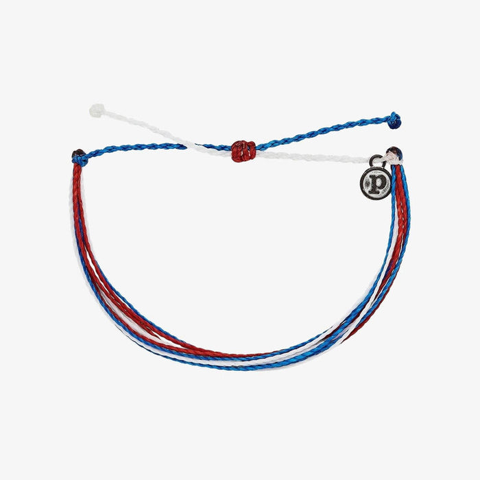 Red White and Blue PuraVida Bracelet