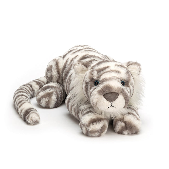 Jellycat Big Sacha Snow Tiger