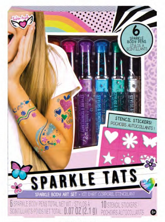 Sparkle Tats Sparkle Body Art Set