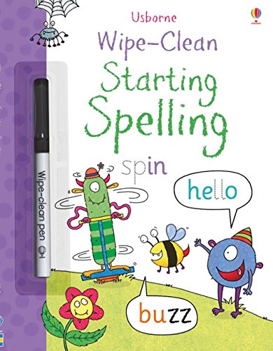 Wipe Clean Start Spelling