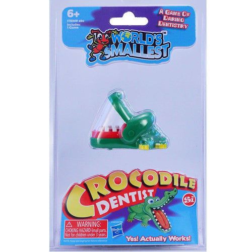 World’s Smallest Crocodile Dentist