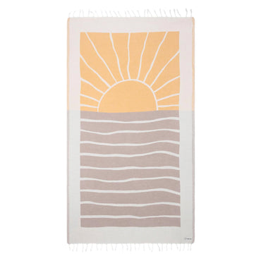 Earth Natural Sand Cloud Towel