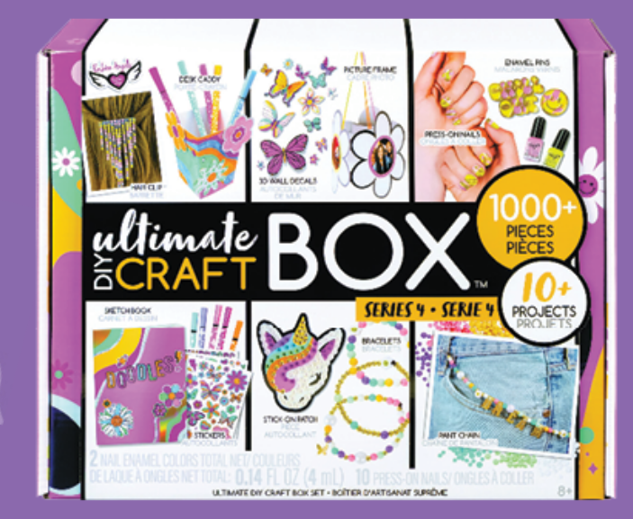 Ultimate DIY Craft Box Series 4 — Learning Express Gifts