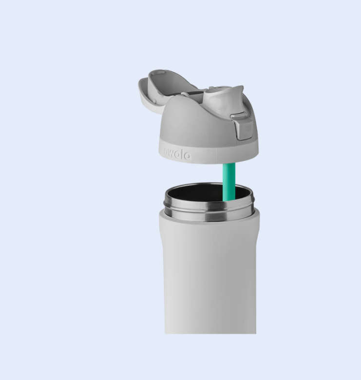 Owala FreeSip Pink Lilac Poolside Punch Water Bottle