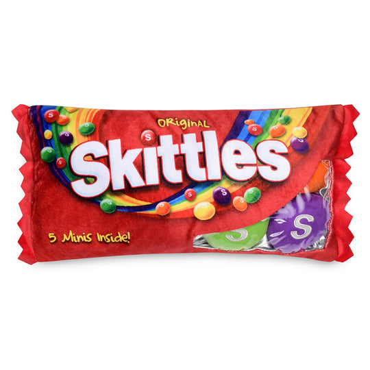 Skittles Fleece Pillow