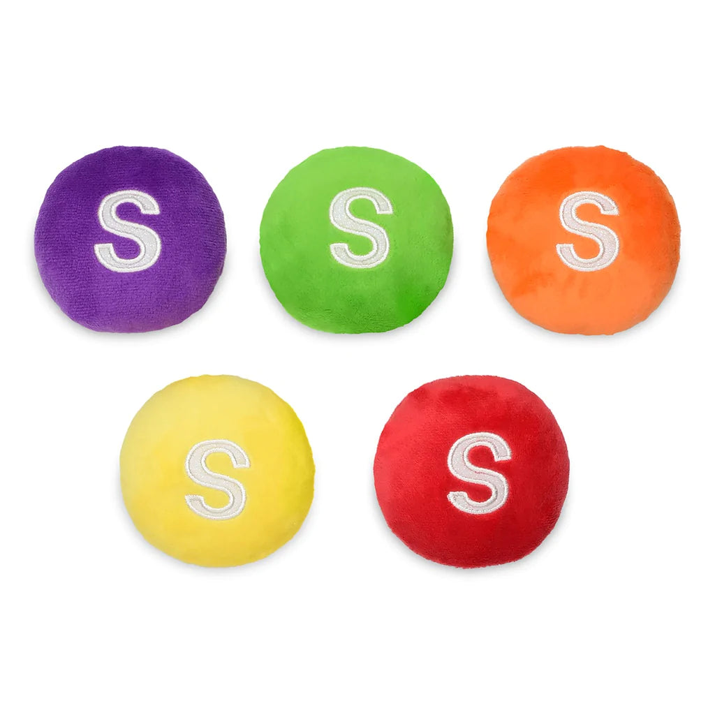 Skittles Fleece Pillow
