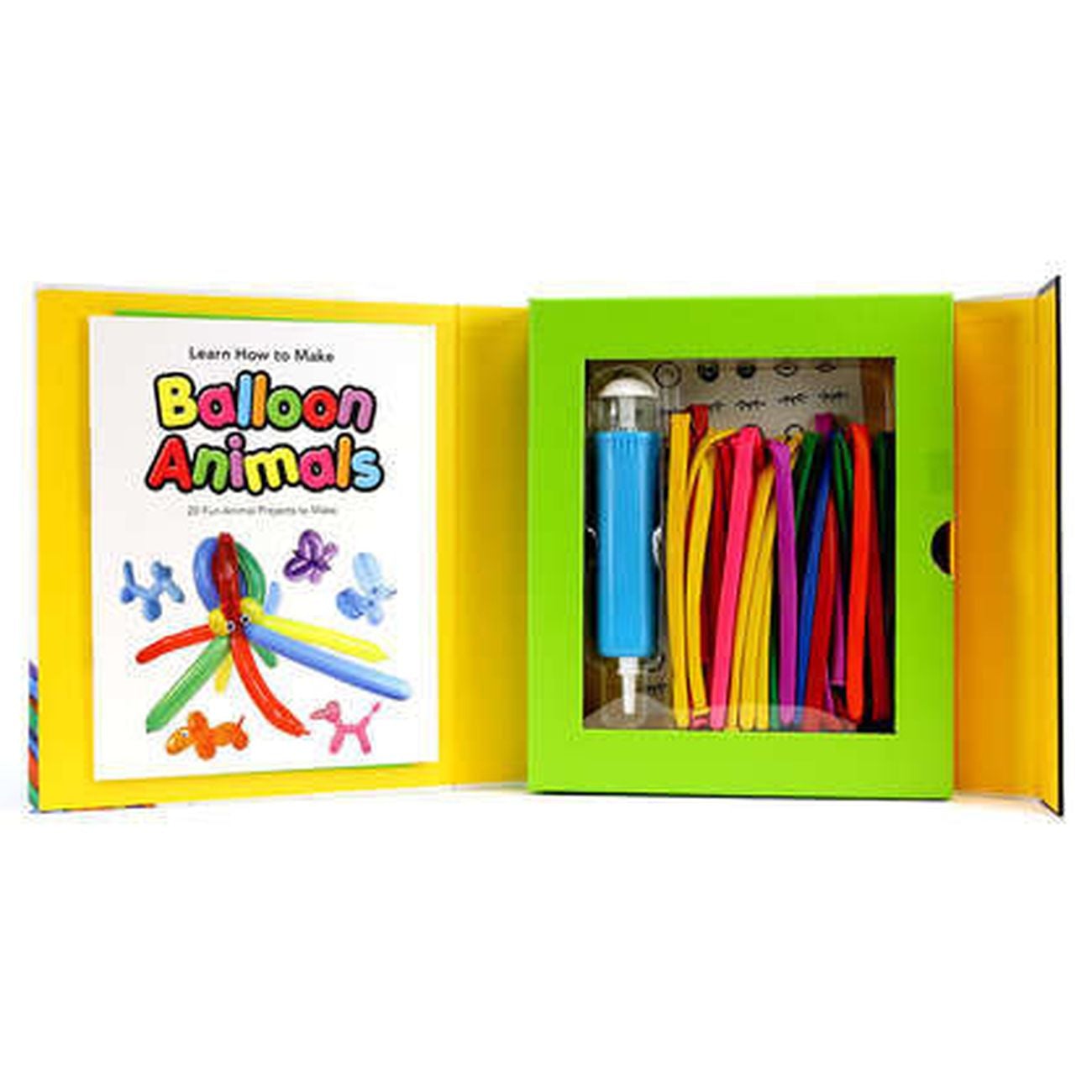 SpiceBox Children's Activity Kits Fun With Balloon Animals