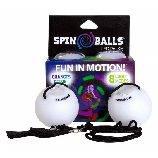 Spinballs POI skill toy