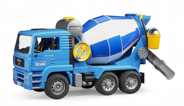 Bruder MAN TGA Cement Mixer Truck — Learning Express Gifts