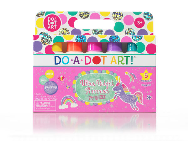 Do-a-Dot Shimmer 5 Pack Markers